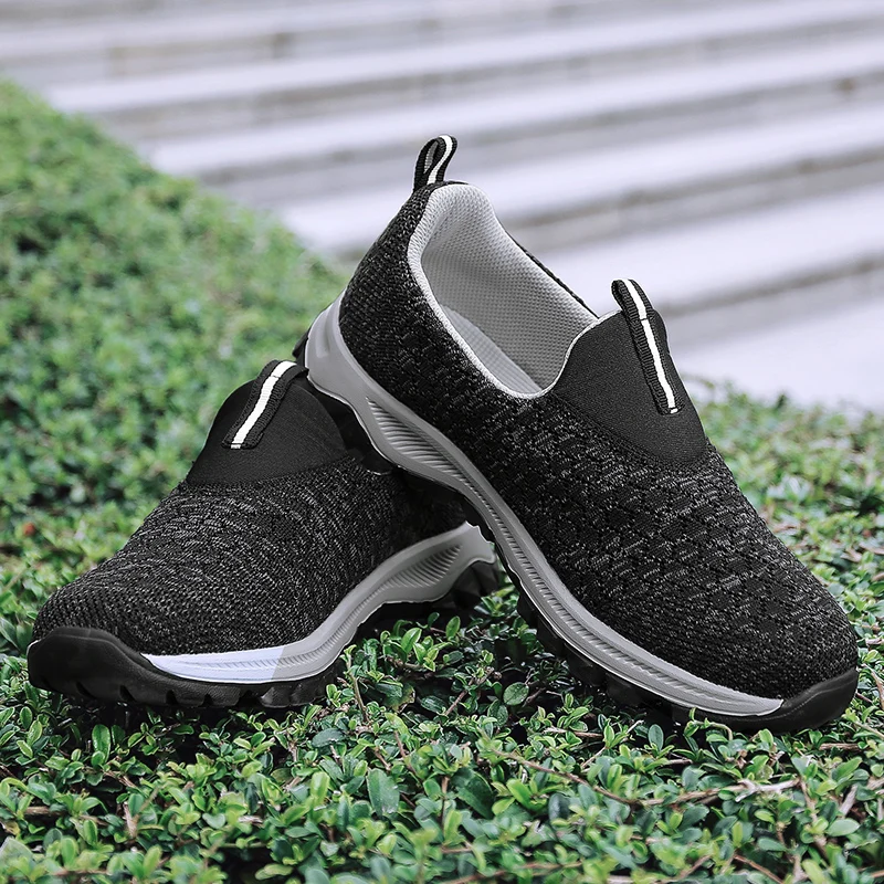 Обувь для мам прогулочная обувь спортивная с мягкой подошвой пожилых людей