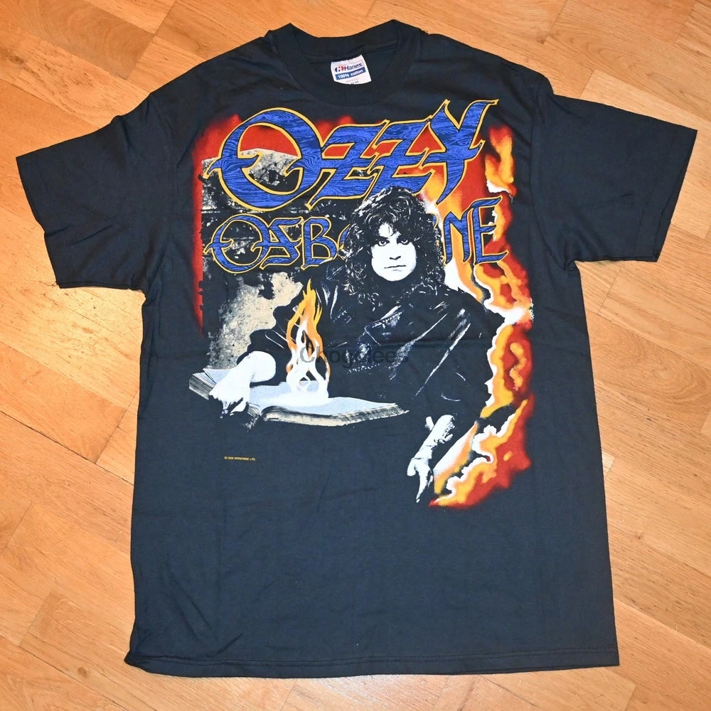 Коллекция 1989 года OZZY osборн винтажная редкая мир Москвы ФЭСТ оригинальная