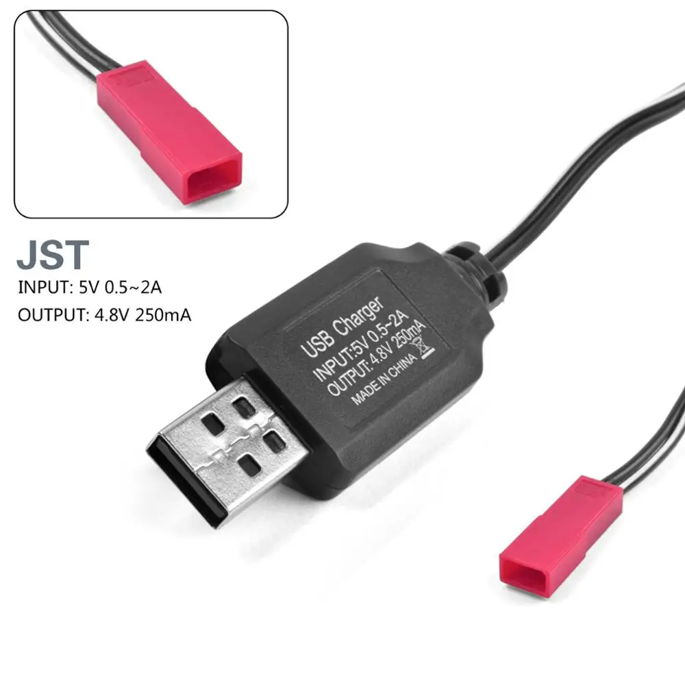 Зарядное устройство USB 4 8 в 557 мА комплект аккумуляторов адаптер с разъемом Ni CD MH