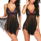 Кружевная ночная рубашка, женская одежда для сна, пижама, пеньюар, комбинация, ночная рубашка, сексуальное нижнее белье, прозрачный халат, ночная рубашка, домашняя одежда