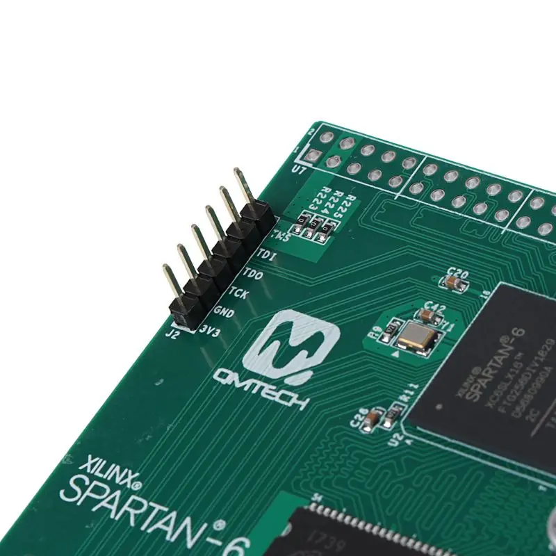 XC6SLX16 Спартанский 6 Xilinx FPGA макетная плата с картой памяти 32 Мб Micro SDRAM(синхронное динамическое ОЗУ памяти