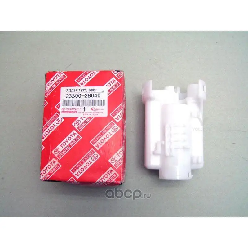 2330028040 Toyota ФИЛЬТР ТОПЛИВНЫЙ RAV4 03 / FILTER ASSY |