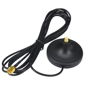 Магнитное основание антенны 2,4G WIFI с разъемом SMA gsm антенна 3g Магнитная подставка