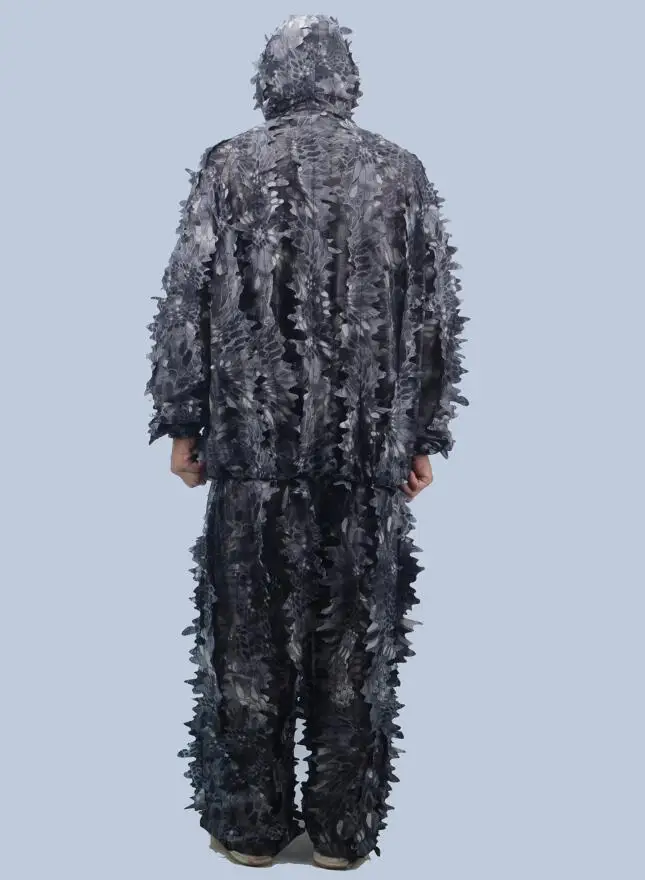 Камуфляжный костюм из змеи и питона одежда для охоты с лазерной резкой быстрой