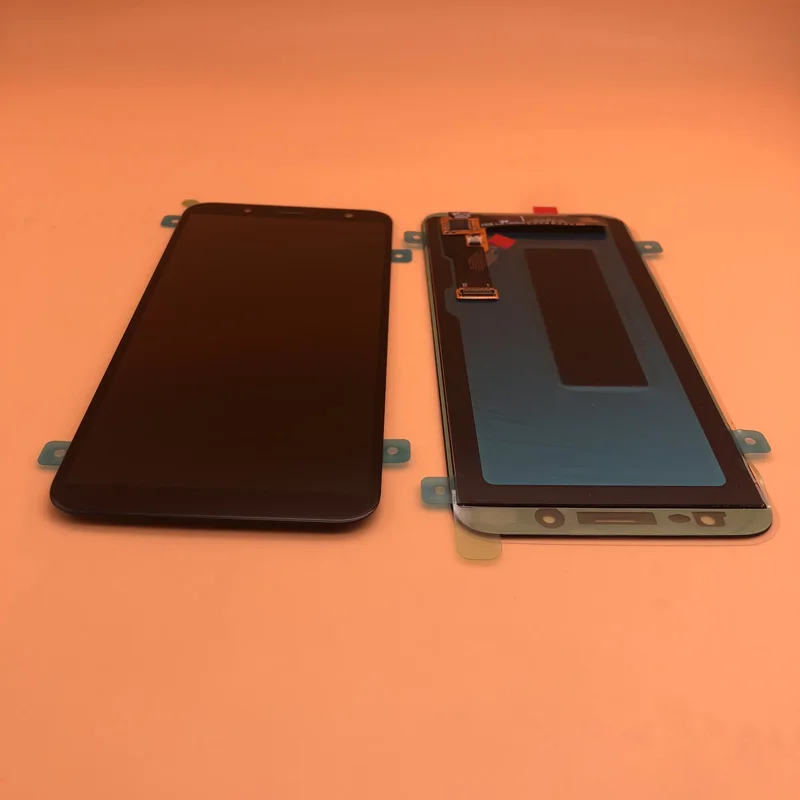 ЖК дисплей Super AMOLED для SAMSUNG Galaxy J6 J600 J600F/DS J600G/DS сенсорный экран с цифровым