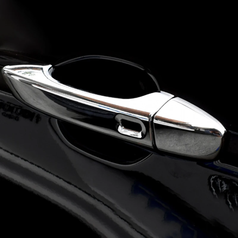 

For VW Volkswagen Passat B8 Sedan Wagon 2015-2020 Chrome Exterior Door Handles & Handles Bowls Frame Cover Trim Car Styling