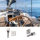 Качественные детали для водных видов спорта, набор для Лонгборда, аксессуары для лодок, пластина для плавников, сменный винт для плавников из нержавеющей стали