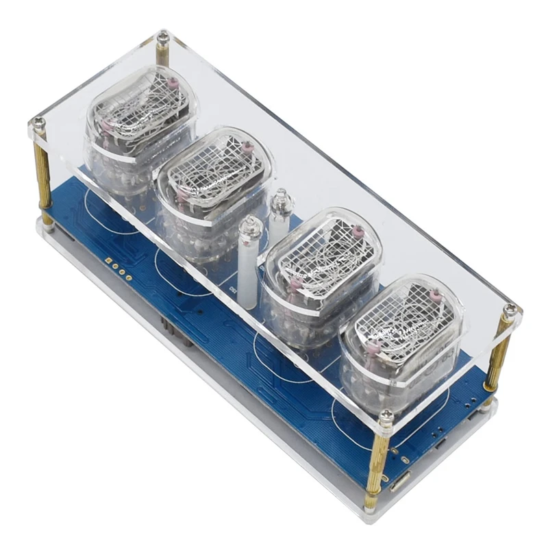 Diy In12 In 12 Nixie Tube Pcba набор цифровых часов красивый подарок без
