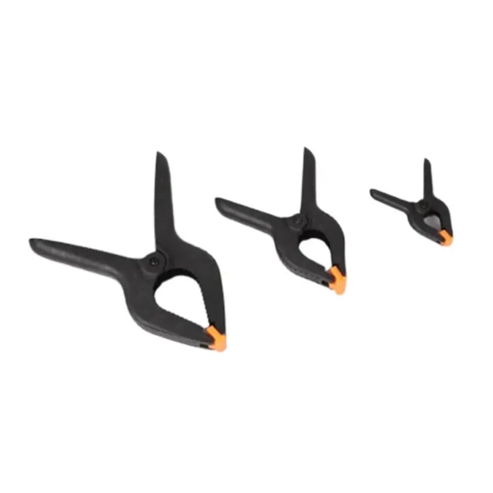 2шт 2/4 Инче портативный пластиковый нейлоновый тумблер зажимы Весна фото