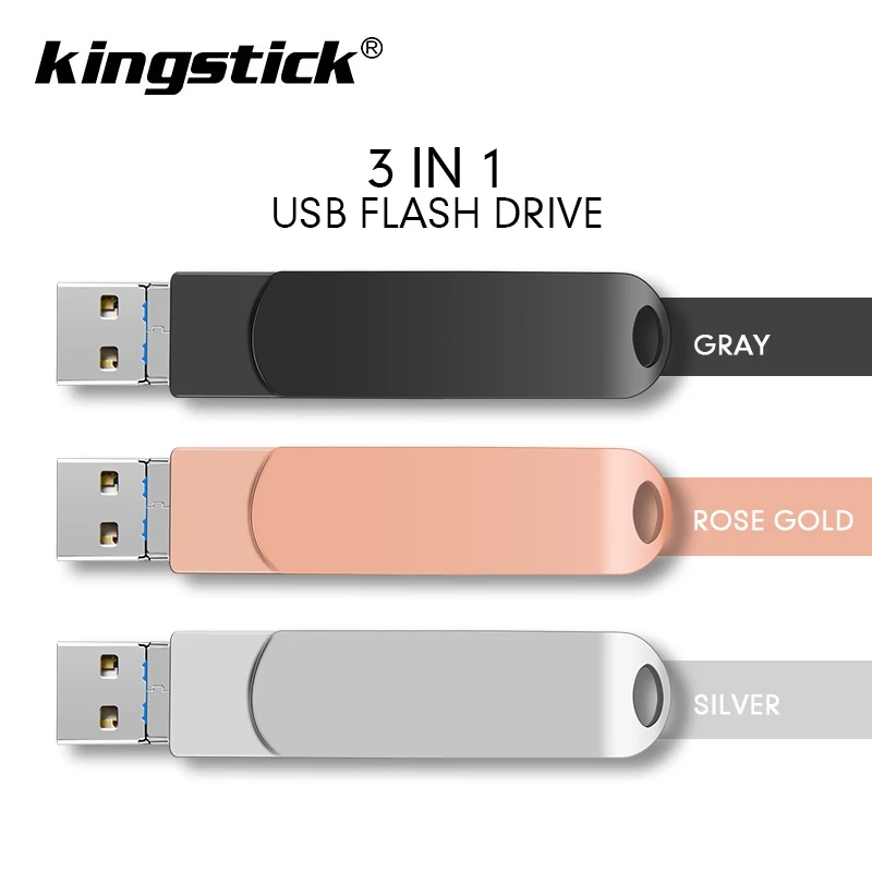 Лидер продаж флеш-накопитель 2 0 Usb для iPhone 6/6s/6plus/7/7plus/8/X Usb/Otg/Lightning 3 в 1 iOS внешние