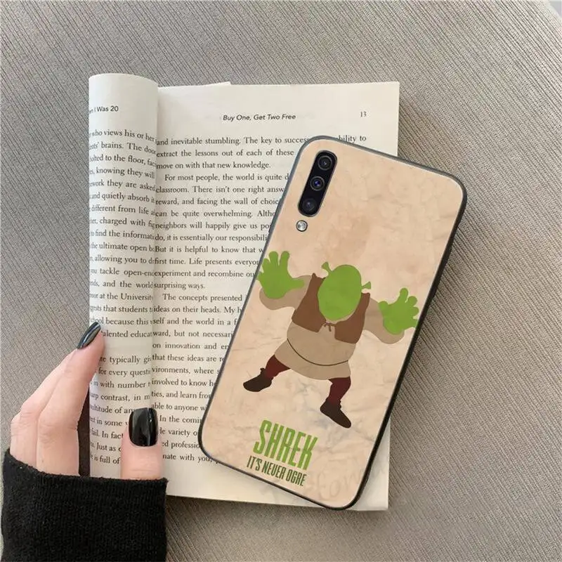 

Cartoon Moive Shrek Phone Cases For Samsung galaxy S 9 10 20 A 10 21 30 31 40 50 51 71 s note 20 j 4 2018 plus