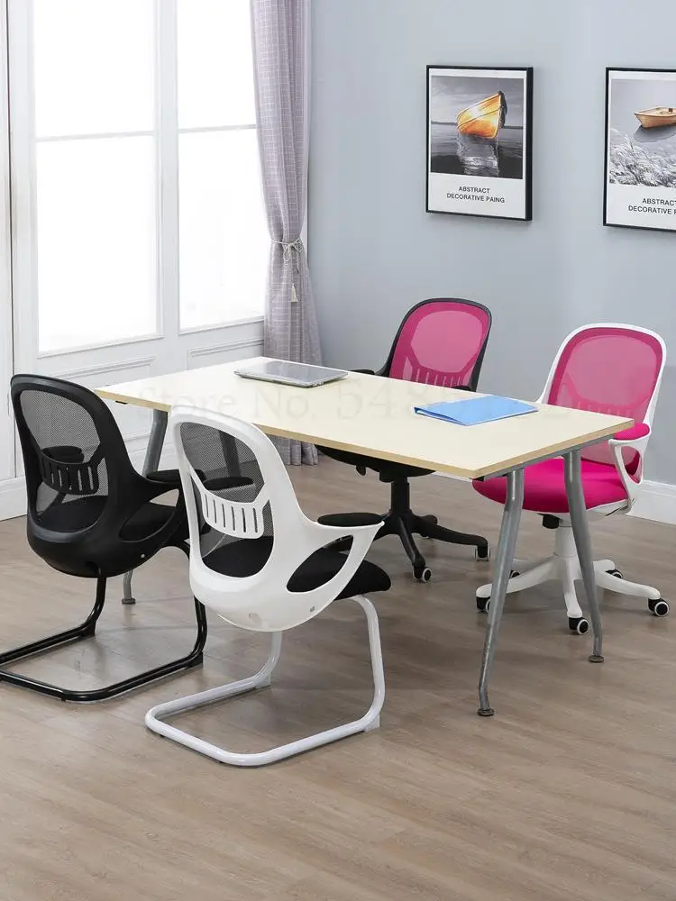 Современный минималистичный компьютерный стул для дома студентов обучающихся