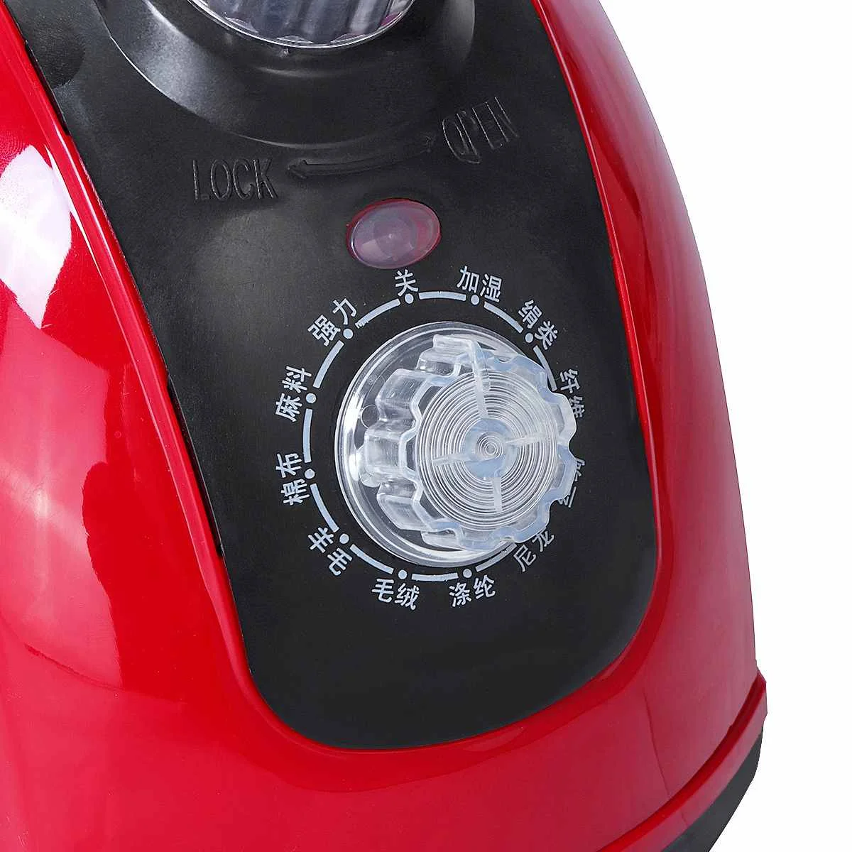 220V 1800W 1.8L подвесная вертикальная подача пара Утюг бытовой одежды магазин одежды гладильная машина красный фиолетовый с держателем