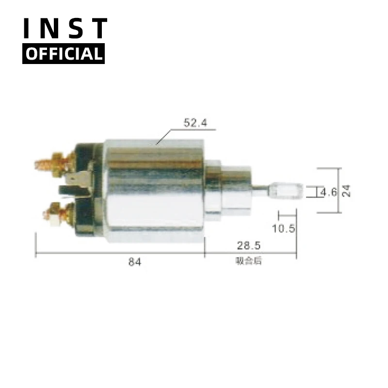 

ELECTROMAGNETIC SWTICH SOLENOID FOR 12V 66-8218 1280007250 1280007252 STN0024LP STN0024NL 1280005970 1280005971 1280005972