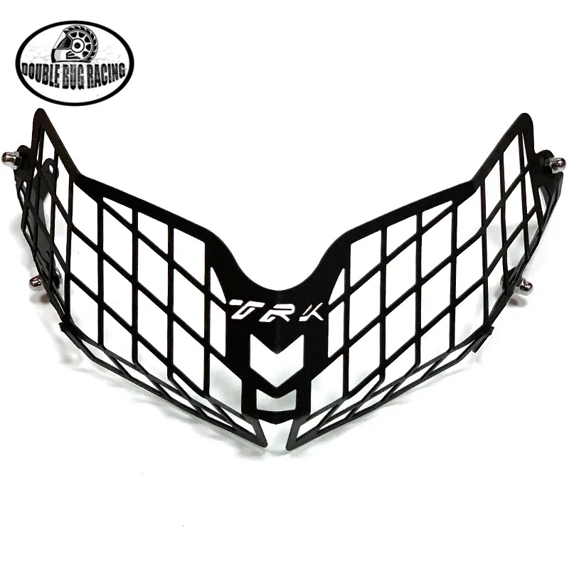 Аксессуары для мотоциклов из нержавеющей стали передняя фара решетка Защитная