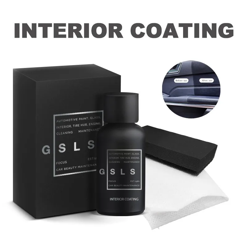 Уход за автомобилем 30 мл Очищающий спрей для салона автомобиля шампунь