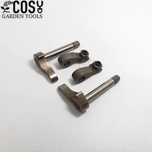 Exhaust Intake Valve Lifter Rocker Arm Set Fit For Honda GX35 GX35NT HHT35S Gasoline Brush Cutter Lawn Mower Engine Motor Part