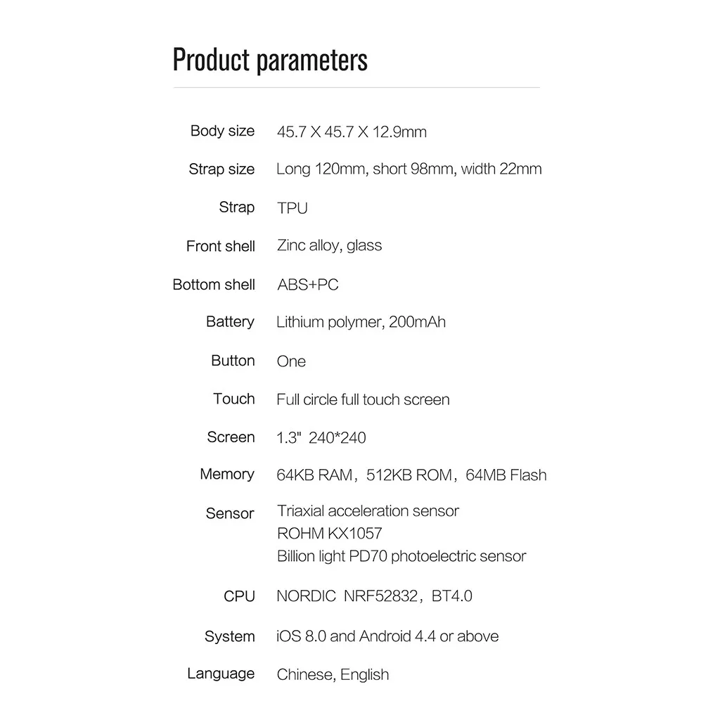Смарт-часы для Android iOS спортивный фитнес-браслет калорий смарт-часы наручные часы