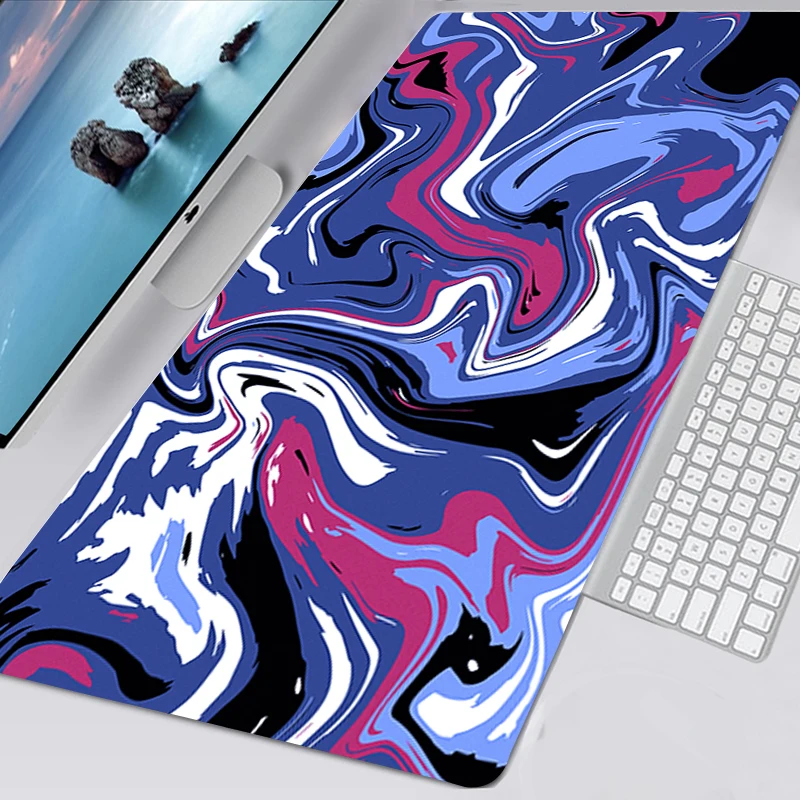 marble large mouse pad xxl gaming accessories laptop pc computer anime mause pad deskmat non slip rubber mouse mat mausepad free global shipping