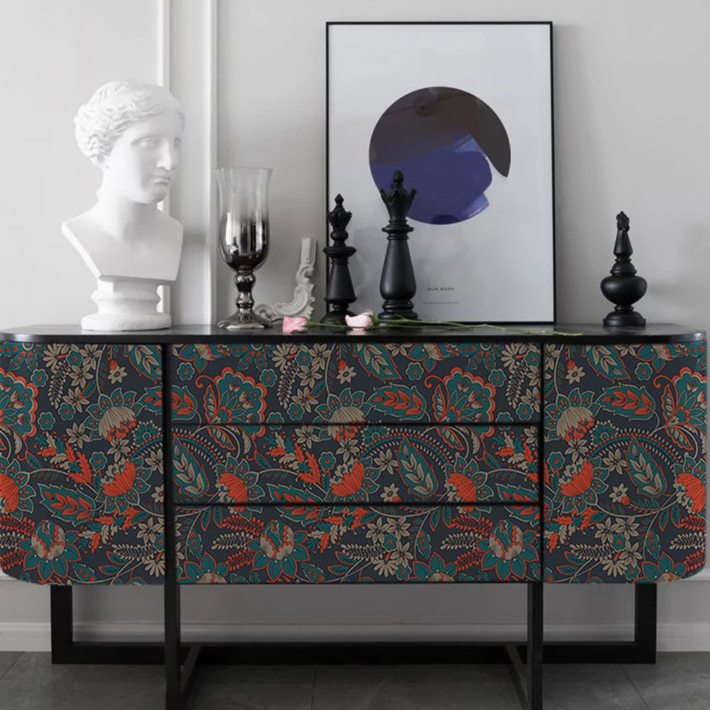 funlife® 41x150cm home decor wall stickers bathroom kitchen furniture stickers removable self adhesive living room diy wallpaper free global ship