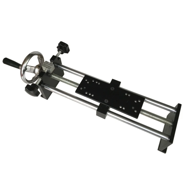 Горизонтальный измеритель силы с ручным приводом испытательная стойка нажима