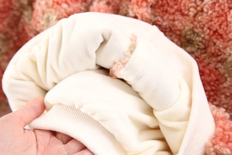 

2020 Brand New Girls Boys Baby Cashmere Thicken Warm Coat Kid Girl Winter Coats Jackets Children Outfis Clothes