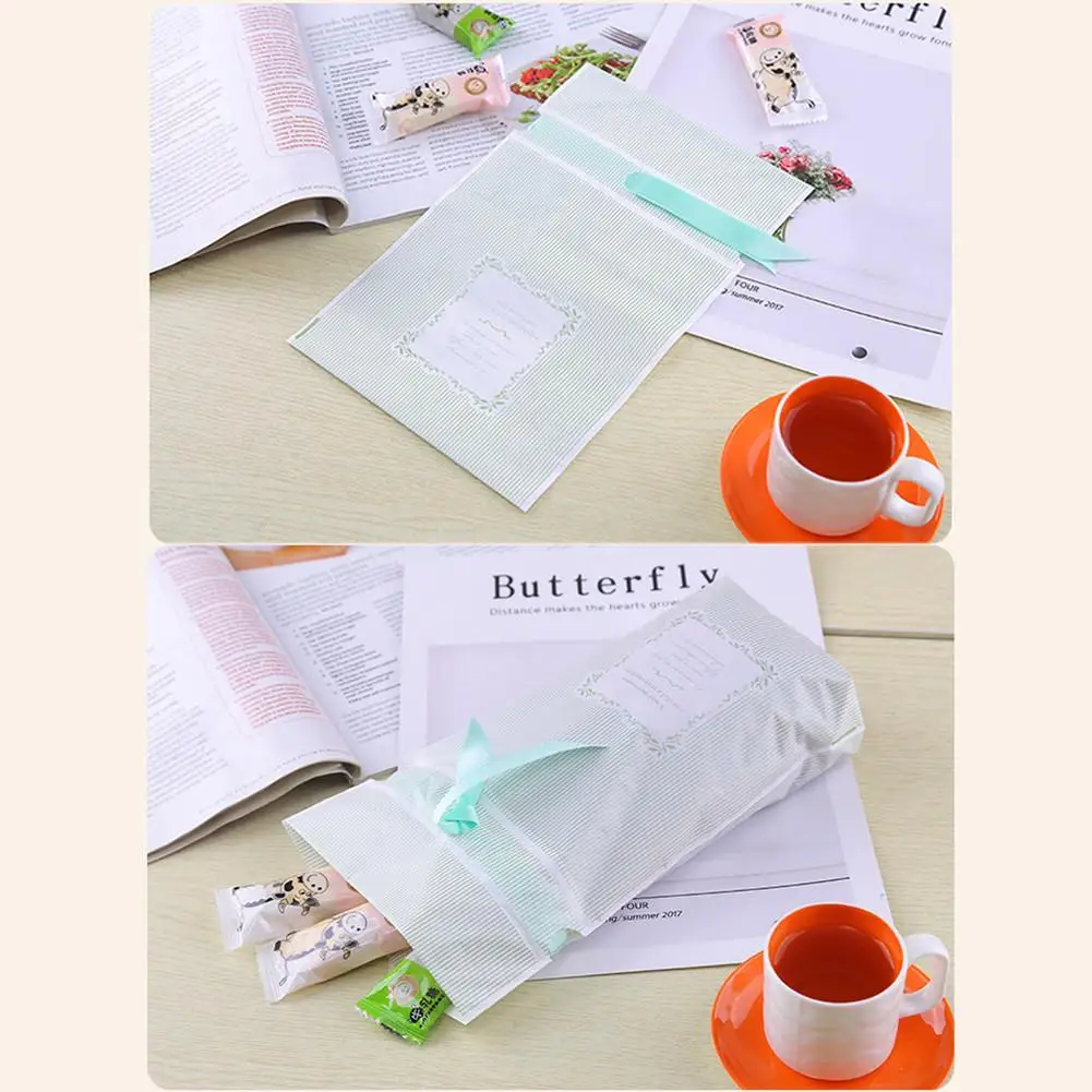 

50pcs Christmas Candy Bag Christmas Gift Bag Navidad Jewelry Packaging Bags New Year Party Best Gifts For Kids