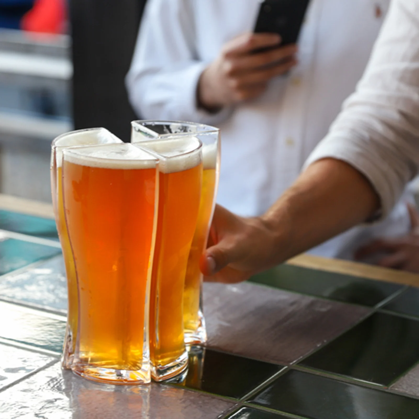 Новая Конструкция контейнера для напитков 4 в 1 вечерние прозрачная Толстая