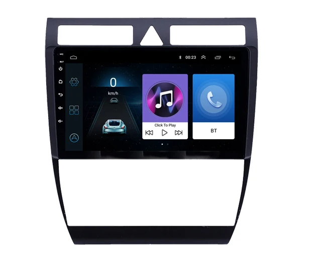 

9" octa core 1280*720 QLED screen Android 10 Car GPS video player Navigation for Audi A6 S6 RS6 1998-2004