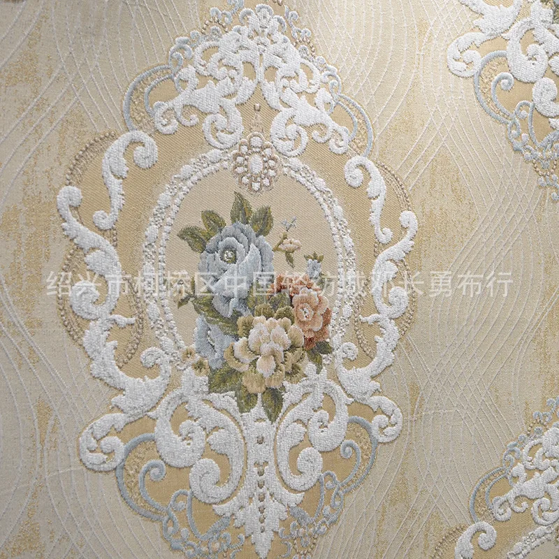 

Роскошные шенилловые занавески в европейском светильник ле, жаккардовые занавески с изысканным принтом и высоким затенением для гостиной ...