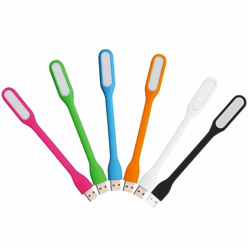 Светодиодные мини светильники для чтения DC 5 в 1 2 Вт 6 шт./лот|Лампы чтения| |