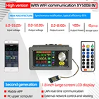 Понижающий преобразователь XY5008 DC-DC, CC CV 0-50 в 8A 400 Вт, регулируемый лабораторный источник питания с управлением через приложение