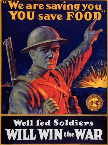 A Wonderful Opportunity History WWI WW1 Propaganda Poster Vintage Retro Canvas DIY Wall Stickers Home Posters Art Bar Decor | Дом и сад