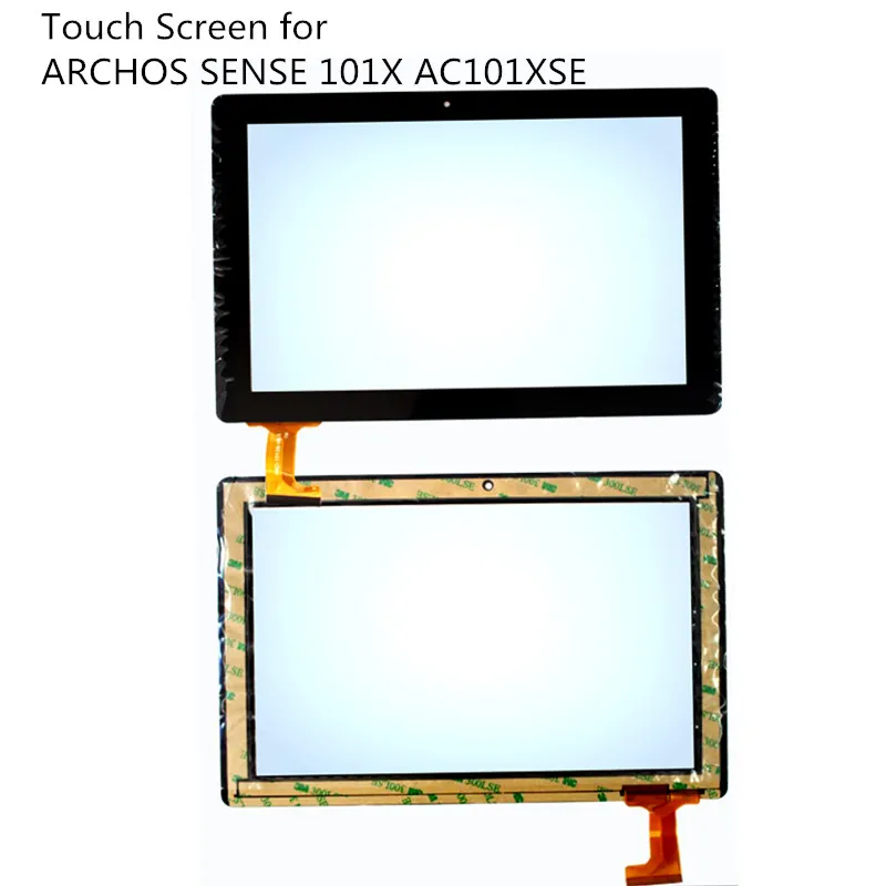

New Touch Panel Digitizer Panel Replacement Sensor 10.1'' inch 54Pin For ARCHOS SENSE 101X AC101XSE Touch Screen