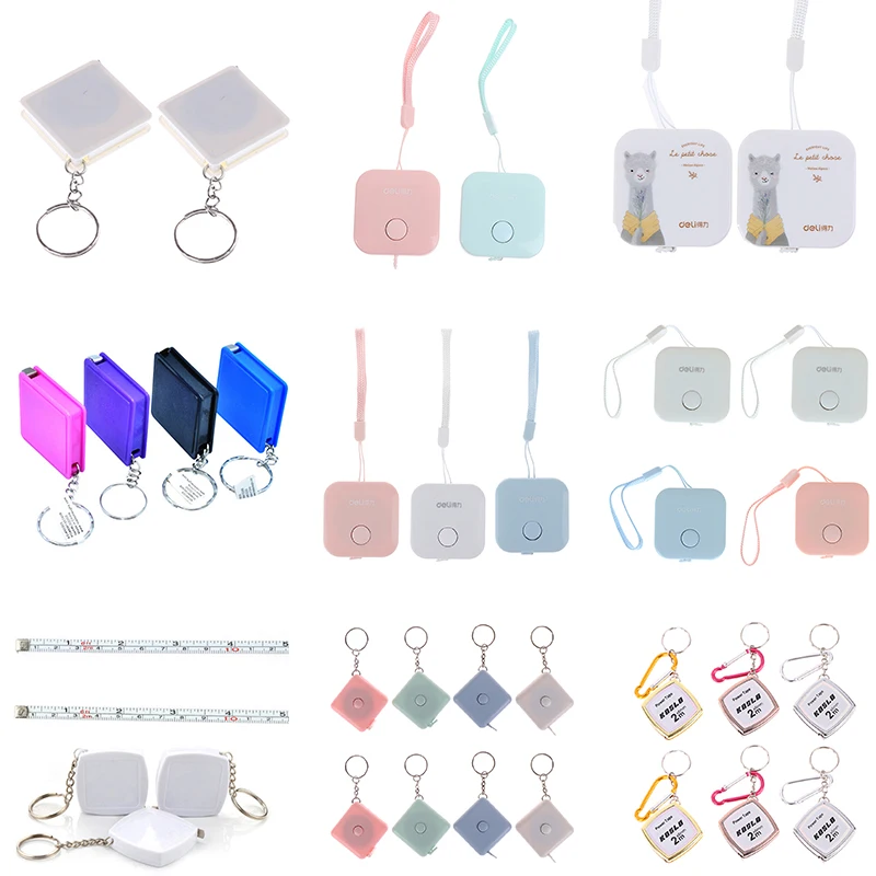 

Измерительная лента, портативная Выдвижная линейка, Детская линейка по высоте, сантиметр, дюймовая рулонная лента, швейная измерительная л...