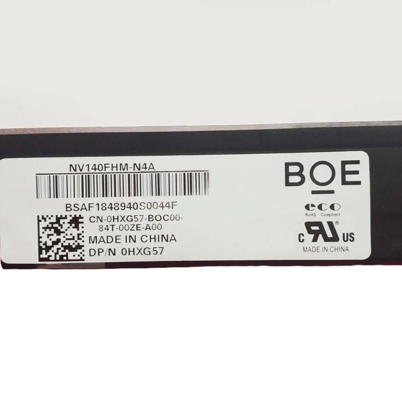 Для Lenovo Y40 E440 T450 T440P T440S светодиодная панель дисплея NV140FHM-N41 FHD 1920X1080 EDP 30-контактный