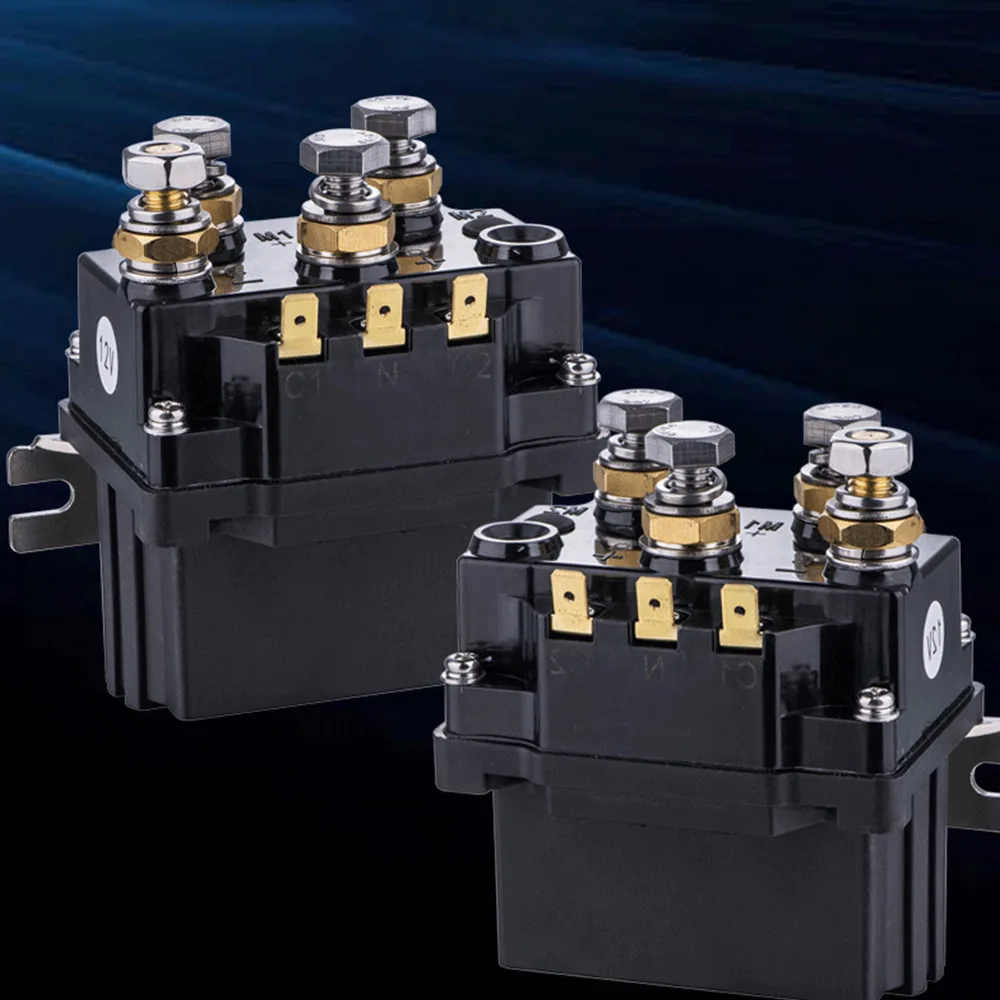 12 В 500 А Универсальный контактор лебедки соленоидный релейный контроллер IP67