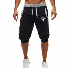Модные летние мужские повседневные спортивные шорты 34 брюки короткая одежда для фитнеса и бодибилдинга мужские шорты Лето Мужская одежда Новинка