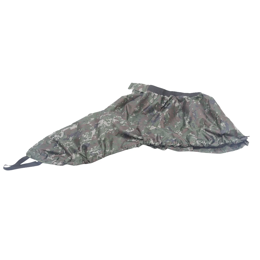 Digital Camouflage Универсальная легкая лодка каноэ каяк всплеск юбка от брызг палуба Sprayskirt крышка водные виды спорта гребные лодки - Цвет: Digital Camouflage