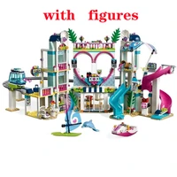 1029pcs 11035 building block toy girl series 41347 assembled building block children39s toy gifts