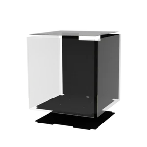 1set 250300350mm voron 2 4 pannel kit 3d printer enclosure v 2 4 acrylic enclosure panels kit free global shipping