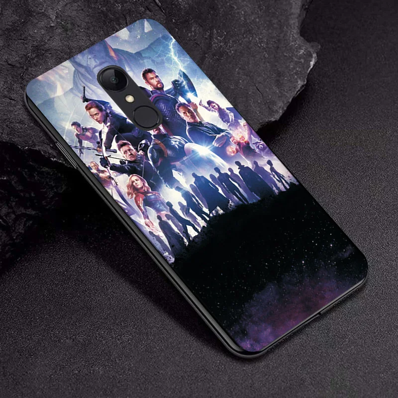 TPUBLK656 Для huawei Honor 6X чехол s Marvel Heroes чехол для телефона Honor 6C 6X 7X 8X 9X Pro Чехол Мягкий Черный ТПУ чехол для huawei Honor 6X - Цвет: TPUBLK656