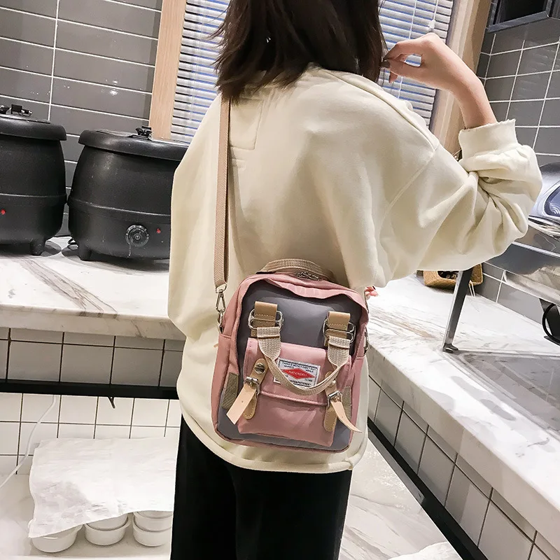 New Fashion Women Handbag Women's Oxford Cloth Tote Female High Quality Shoulder Bags Retro Student Schoolbag For Girls | Багаж и