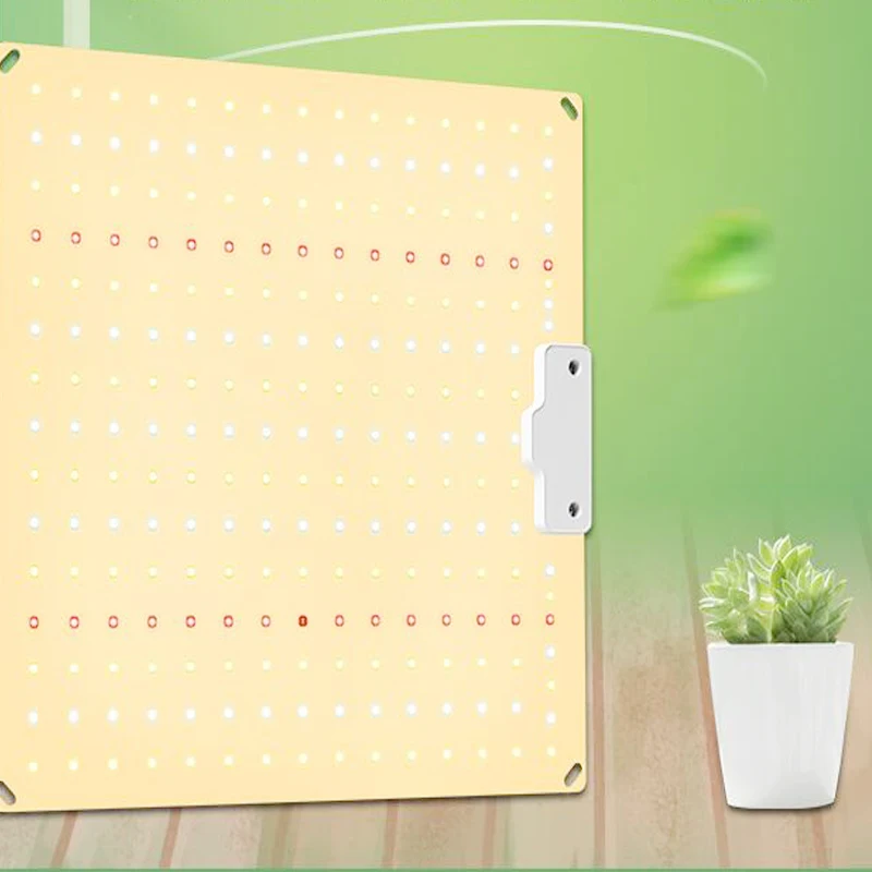 Светодиодсветильник лампа полного спектра для выращивания растений 600 Вт