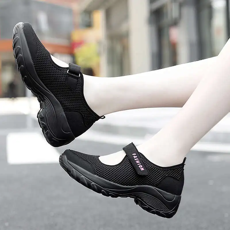 

Size 3 Women Sports 40-47 Women's Wedge Sneakers Us 9 Lady Ladies Sport Shoes Sneakers Teen Women Running Shoes 2021 Low Tennis