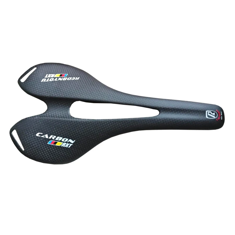 Хит продаж седло для велосипеда из углеродного волокна XXX 3K дорожного горного