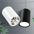 Диммируемый светодиодный потолочный светильник COB, поверхностного монтажа, s 5 Вт, 7 Вт, 9 Вт, 12 Вт, 15 Вт, 18 Вт, светодиодный потолочный светильник лампы точечного освещения, направленный светильник s AC85-265V