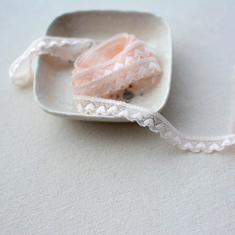 Лента кружевная эластичная для влюбленных 1 м|Кружево| |