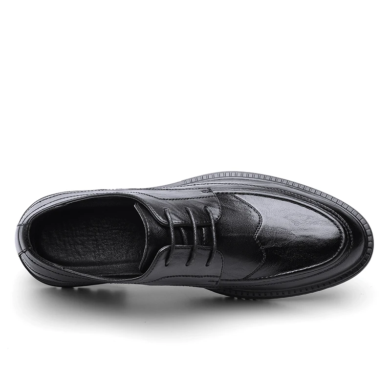 Wedding Party Dress Shoes Men Leather Casual Business Formal High Quality Male Flats 2020 New | Обувь