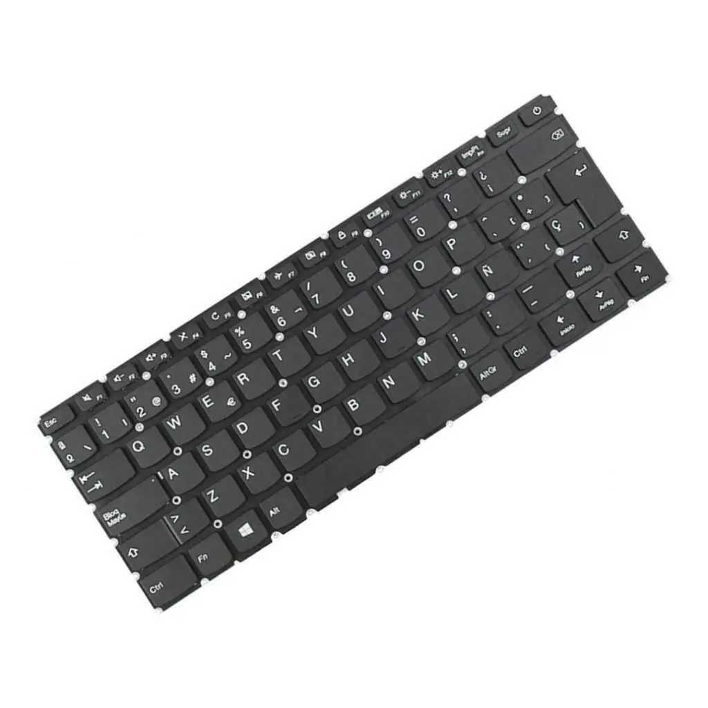 

Spanish Teclado Keyboard for Lenovo IdeaPad 110-14 110-14IBR Laptop SP